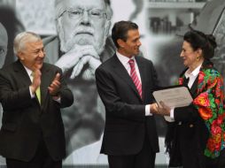 El Presidente sostiene que un estado democrático como México respeta la creación y la independencia. NTX /