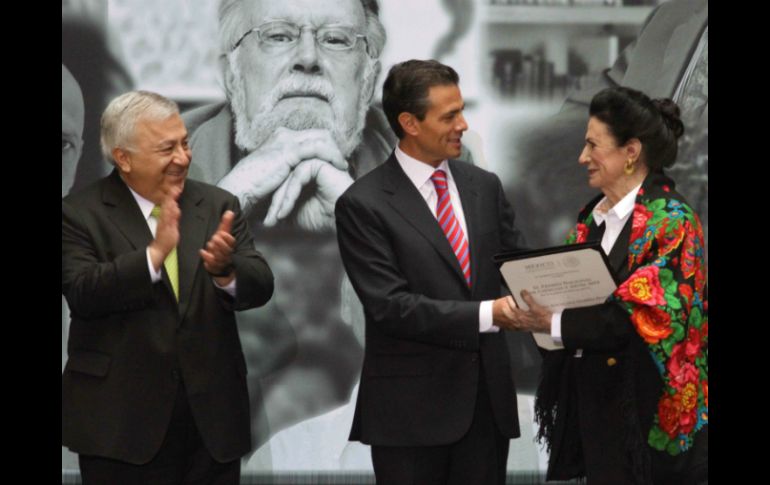 El Presidente sostiene que un estado democrático como México respeta la creación y la independencia. NTX /