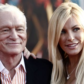 Crystal Harris cree en la fidelidad de Hugh Hefner