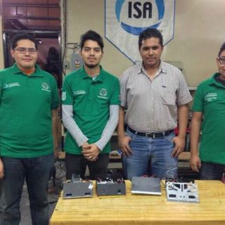 Mexicanos viajan a competencia de robótica en Tokio