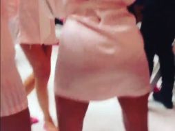 La 'top' Cara Delevingne, fue quien grabó el video, que ella misma posteó a través de Instagram. ESPECIAL /