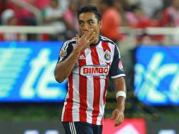 Marco había tenido un desempeño irregular con el equipo, a pesar de su calidad. ARCHIVO /