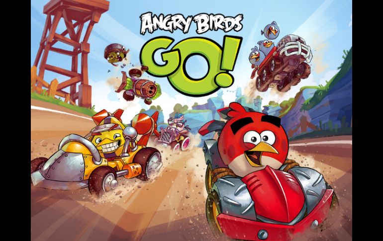 Angry Birds Go! ya se puede descargar de forma gratuita. ESPECIAL /