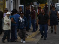 El descontento con el manejo de la economía y de la seguridad pública se refleja en el índice de expectativas económicas. ARCHIVO /