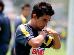 Christian Bermúdez no tuvo regularidad en el cuadro azulcrema. ARCHIVO /