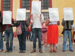 En la mayoría de los casos se desconoce al agresor, en varios de ellos se ubica como agresor directo a las autoridades. ARCHIVO /