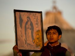 Millones de mexicanos celebran a la Virgen de Guadalupe, en una tradición que se expande por el mundo. AP /