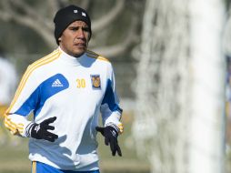 Carlos parece no estar contento con su estancia en el conjunto de la UANL. MEXSPORT /