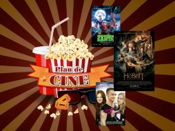Llegan tres nuevas películas a las salas de cine.  /