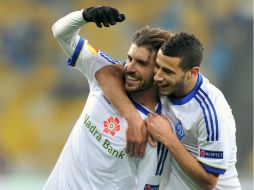 El Dinamo de Kiev pasó dentro del escuadron G de la competencia. EFE /