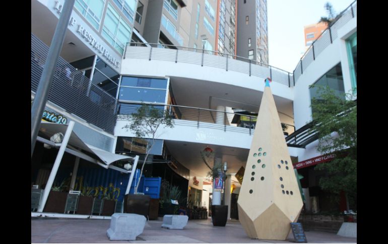 La idea de este proyecto es para que la 'plaza tome identidad y se integre a lo que es el corredor de Chapultepec'  /