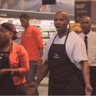 Conmovedor flashmob en honor a Nelson Mandela