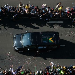 Mandela es despedido por última vez en Pretoria