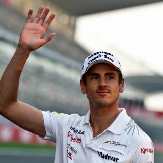 Adrian Sutil, piloto de Sauber para 2014