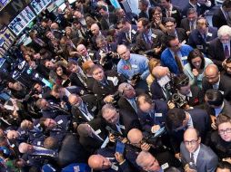 Wall Street presentó una ganancia para ubicarse en 15 mil 748.49 unidades. ARCHIVO /