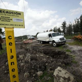 Compañía internacional opera su propio gasoducto en Poncitlán