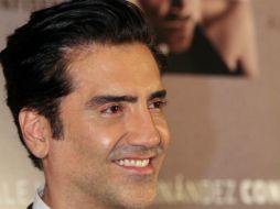 'La exigencia de mi padre ha hecho que busque la perfección en mi vida y en lo profesional', dice el cantante. ARCHIVO /