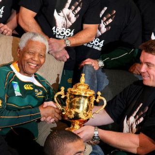 Mandela, en pro del deporte