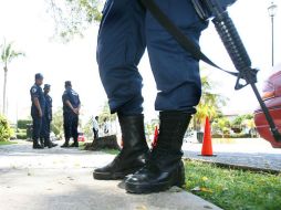 Agentes del Área de Antisecuestros de la FGE lograron encontrar al menor secuestrado. ARCHIVO /