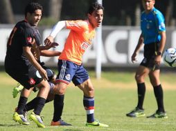 Con este 1-1 finalizan su etapa de preparación en el Distrito Federal.  /
