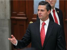 Peña Nieto será recibido con honores de Estado por el presidente turco, Abdullah Gül. NTX /