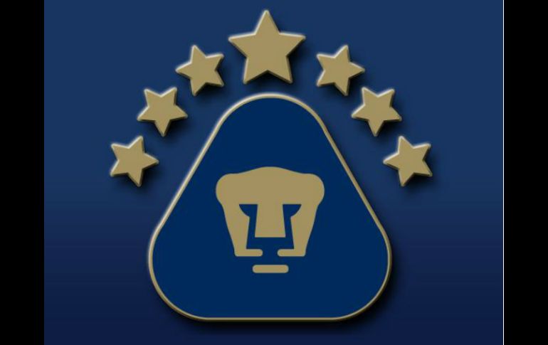 Este es el símbolo del cuadro de futbol de la UNAM, uno de los más populares de México. ESPECIAL /