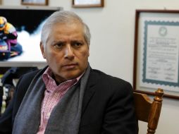 Armando García Estrada explica que no hubo un mal manejo de recursos, sino una reducción presupuestal entre 2012 y 2013. ARCHIVO /