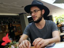 Diego del Valle expresa que actualmente solo existen tres foros que apuestan por difundir íntegramente a los talentos emergentes.  /