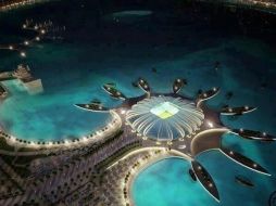 La organización del Mundial en Qatar para el 2022 ha recibido múltiples críticas.Tomada de Twitter @earthposts. ESPECIAL /