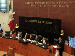 La reforma se aprobó por 111 votos a favor y dos en contra. ARCHIVO /