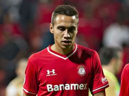 El defensa, proveniente del Club Toluca, llega a Chivas en cálidad de préstamo por un año. MEXSPORT /