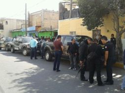 Autoridades informan que el detenido cuenta con antecedentes penales. ESPECIAL /