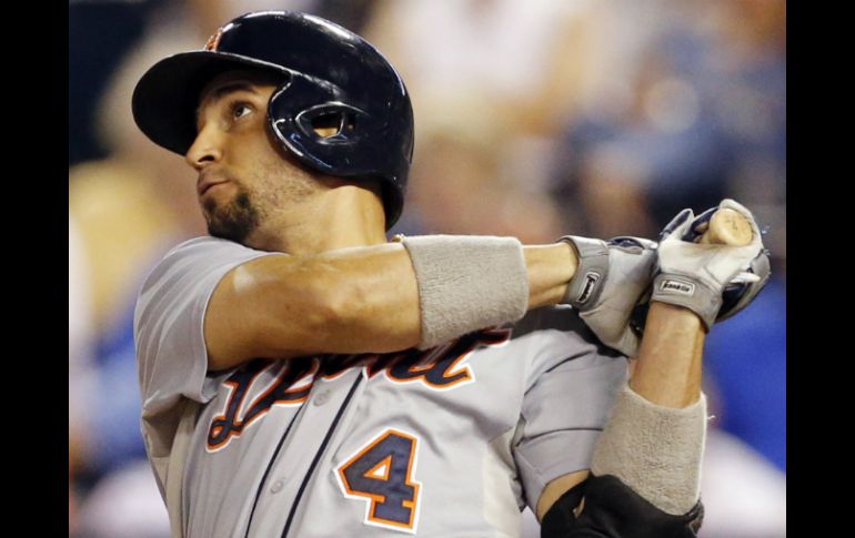 Durante toda su carrera en Grandes Ligas, Omar Infante lleva un porcentaje de bateo de .279. AP /