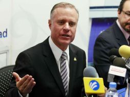 Óscar Benavides, presidente de Coparmex Jalisco expresa que El Congreso está a la espera de que lo rescaten una y otra vez. ARCHIVO /