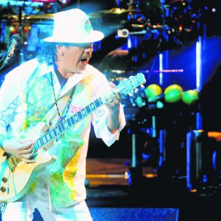 ¿Listos para el concierto de Carlos Santana?