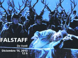 Este año se conmemora en el segundo centenario del nacimiento de Giuseppe Verdi. ESPECIAL /