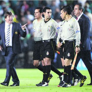 América señala mal arbitraje ante el Léon