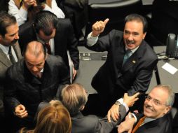 El Senado de la República aprobó modificaciones a los artículos 25, 27 y 28 constitucionales. NTX /