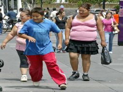 Un menor con sobrepeso u obesidad desarrollará a una edad más temprana enfermedades como la diabetes mellitus. ARCHIVO /