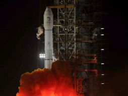 El primer robot explorador chino, se separó hoy de la Chang E 3. EFE /