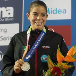 Alejandra Orozco gana bronce en Australia