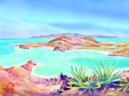 Riqueza natural. Aguas cristalinas y formaciones rocosas abundan en este destino casi virgen.  /