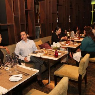 Cena navideña sin mover un solo dedo