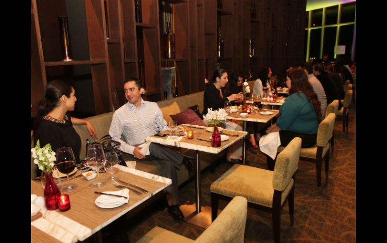 Westin. En el restaurante de este hotel se podrá degustar de varios platillos gourmet.  /