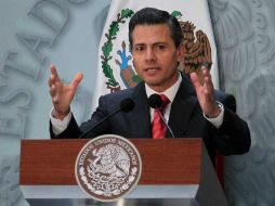 Enrique Peña Nieto tiene planeada una reunión con el primer ministro turco Recep Tayyip Erdogan. ARCHIVO /