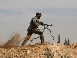 Desde el inicio del conflicto van más de 125 mil fallecidos. AP /