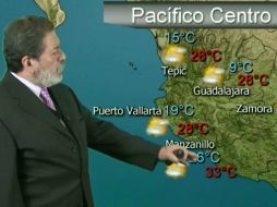 En Jalisco habrá un clima templado durante este día. ESPECIAL /