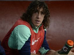 El jugador ha sido 100 veces internacional con España y debutó con el Barça en la temporada 1999-2000. ARCHIVO /