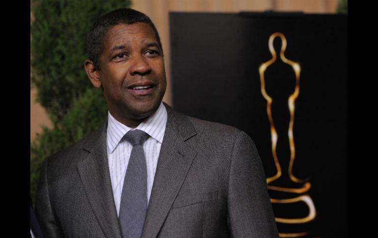 Denzel Washington es una de las expectativas de Broadway. ARCHIVO /