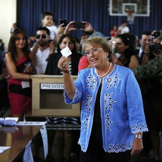 Bachelet se encamina a la victoria en Chile